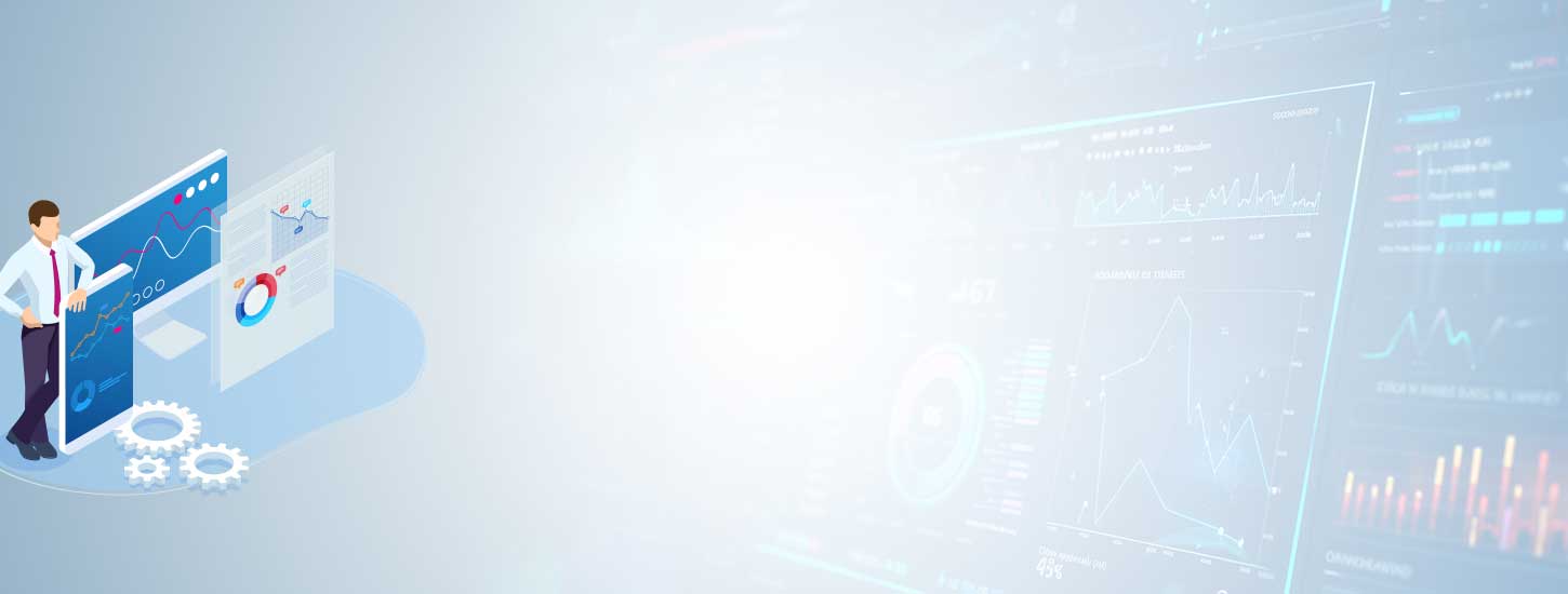 Reporting / Visibility Slide background